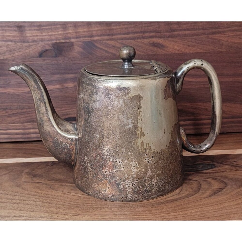 Vintage Sheffield Coffee Pot